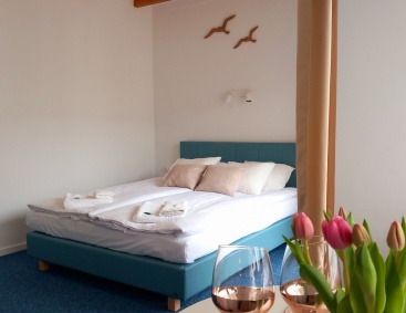 Na Fali - apartamenty z widokiem na Zatokę Pucką 